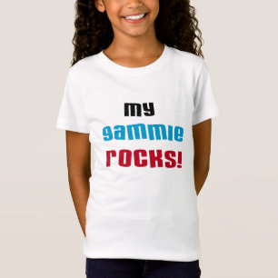 My Gammie Rocks T-shirts et cadeaux