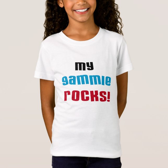 My Gammie Rocks T-shirts et cadeaux (Devant)