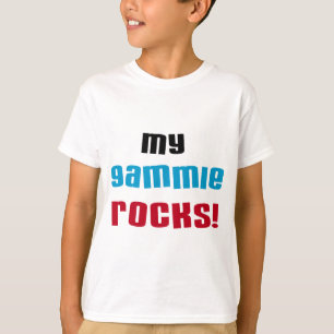 My Gammie Rocks T-shirts et cadeaux