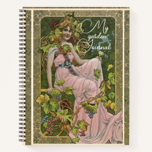 My Garden Journal Notizbuch
