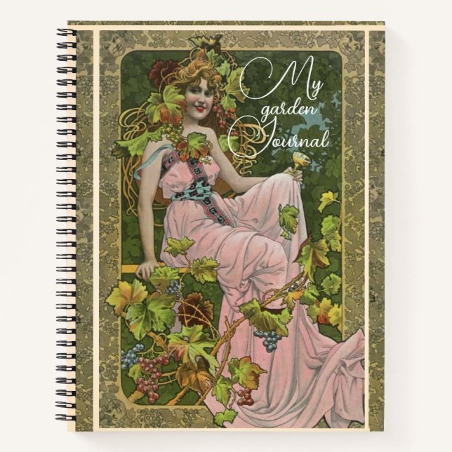 My Garden Journal Notizbuch (Vorderseite)