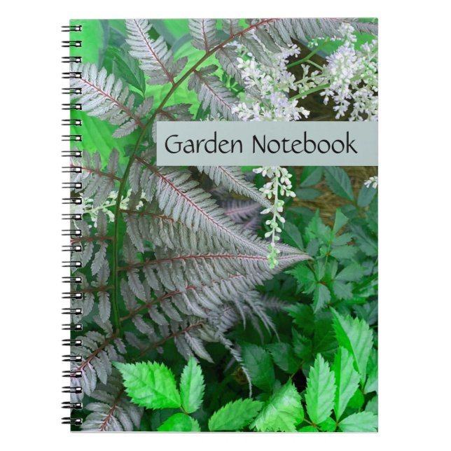 My Garden Notebook / Journal Notizblock (Vorderseite)