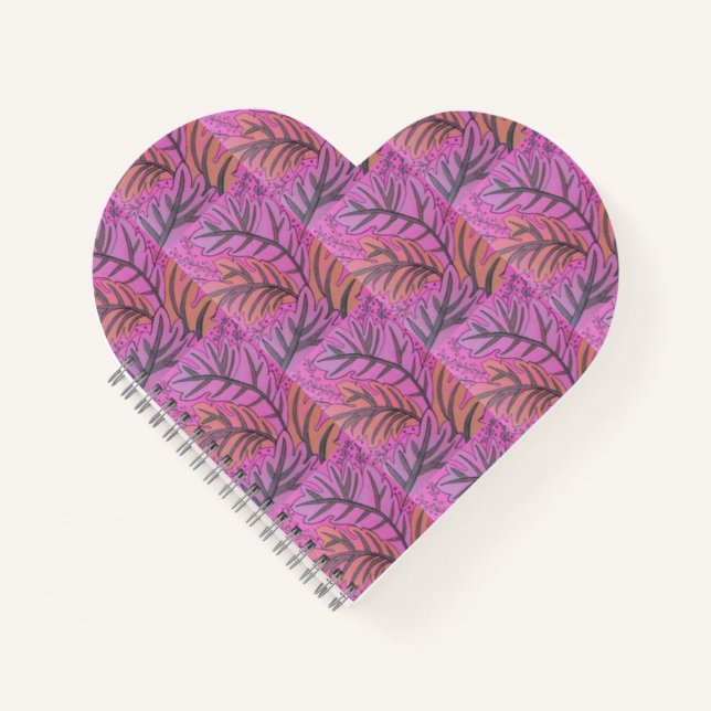 My Garden of Thoughts Journal Notebook Notizbuch (Vorderseite)