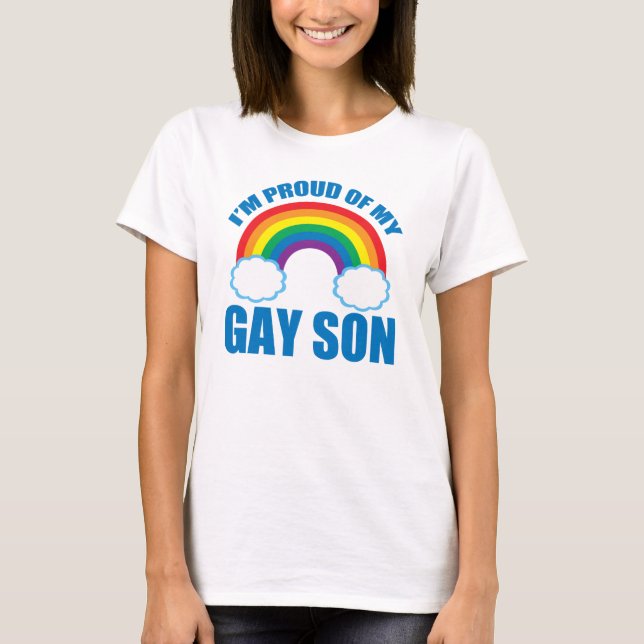 My Gay Son T-Shirt (Vorderseite)