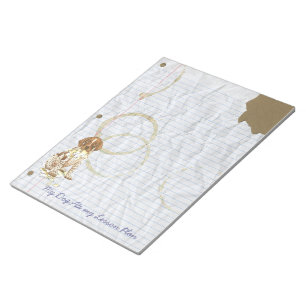 My German Shorthaired Pointer Ate my Lesson Plan Notizblock