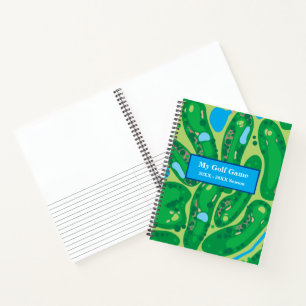 "My Golf Game" Personal Journal Notizbuch