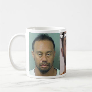 My Golfer Mug (shot) Tiger Scottie Kaffeetasse