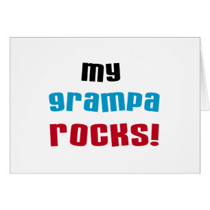My Grampa Rocks T-shirts et cadeaux