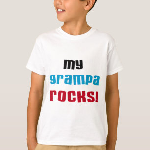 My Grampa Rocks T-shirts et cadeaux