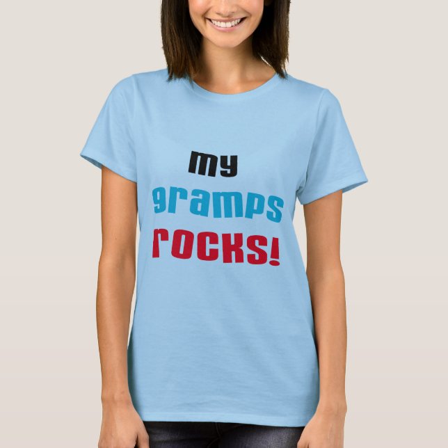 My Gramps Rocks T-shirts et cadeaux (Devant)