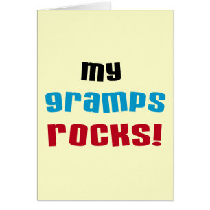My Gramps Rocks T-shirts et cadeaux