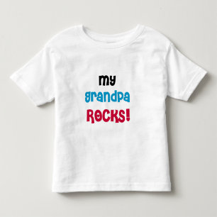 My Grand-pa Rocks Tshirts et cadeaux