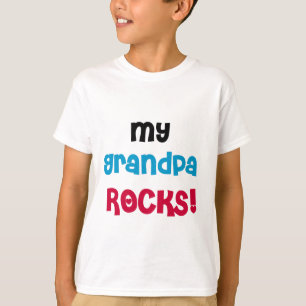 My Grand-pa Rocks Tshirts et cadeaux