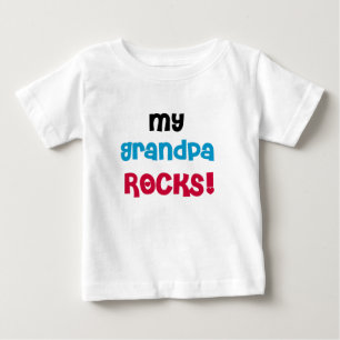 My Grand-pa Rocks Tshirts et cadeaux
