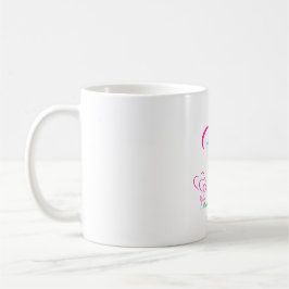 My Grandma Is the Best – Bilingual Heart Tribute Kaffeetasse