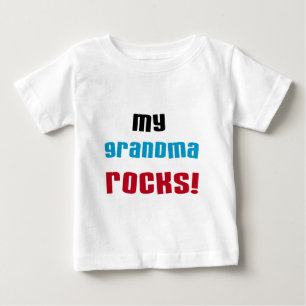 My Grandma Rocks T-shirts et cadeaux