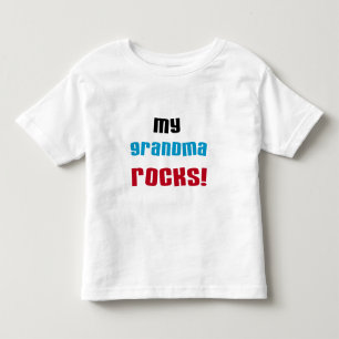 My Grandma Rocks T-shirts et cadeaux