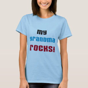 My Grandma Rocks T-shirts et cadeaux
