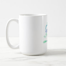 My Grandpa Is the Best – Bilingual Gift Design Kaffeetasse