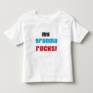 My Granma Rocks T-shirts et cadeaux
