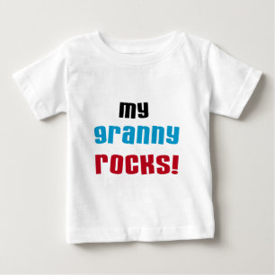 My Granny Rocks T-shirts et cadeaux