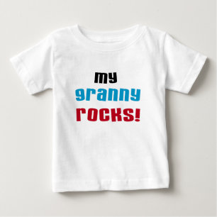 My Granny Rocks T-shirts et cadeaux