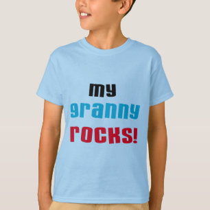 My Granny Rocks T-shirts et cadeaux
