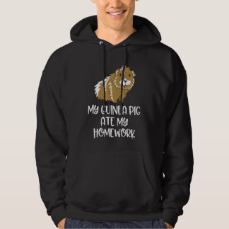 My Guinea Pig Ate My Homework Hoodie