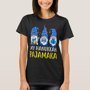 My Hanukkah Pajamakah Chanukah Pajamas PJs T-Shirt