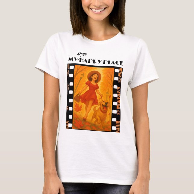 My Happy Place T-Shirt (Vorderseite)