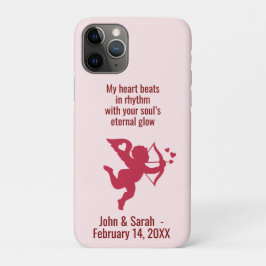 My heart beats in rhythm with your soul’s eternal  Case-Mate iPhone hülle
