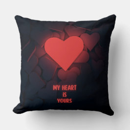My Heart Is Yours Kissen