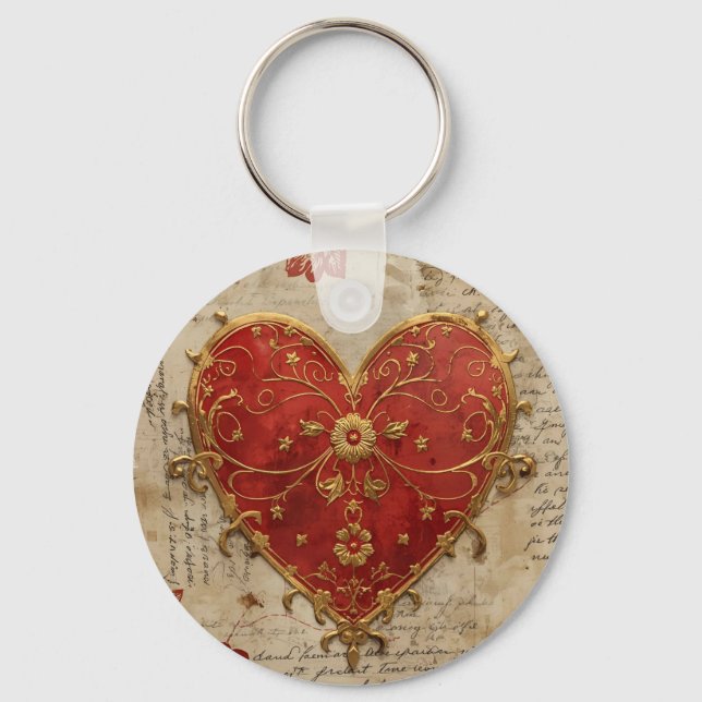 My Heart  Schlüsselanhänger (Vorderseite)