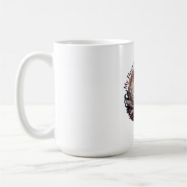 My Heart Swims Only for You Swan Heart T-Shirt Kaffeetasse