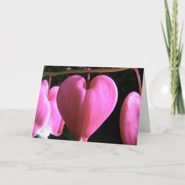 my heart to yours karte (Vorderseite)