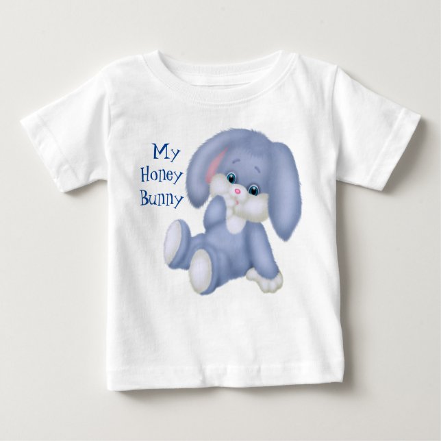 My Honey Bunny Baby T-shirt (Vorderseite)
