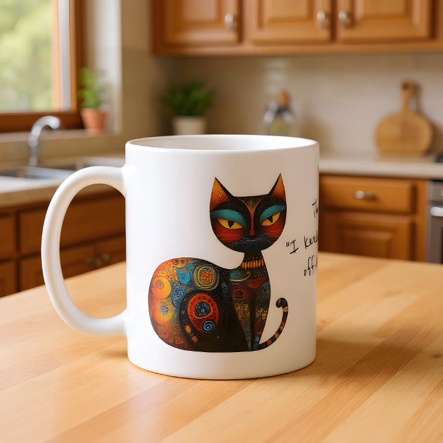 My "I Knocked Something off the Table" Face Funny  Kaffeetasse (Von Creator hochgeladen)