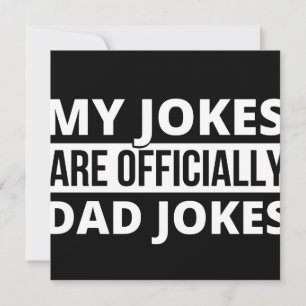my jokes are dad jokes save the date