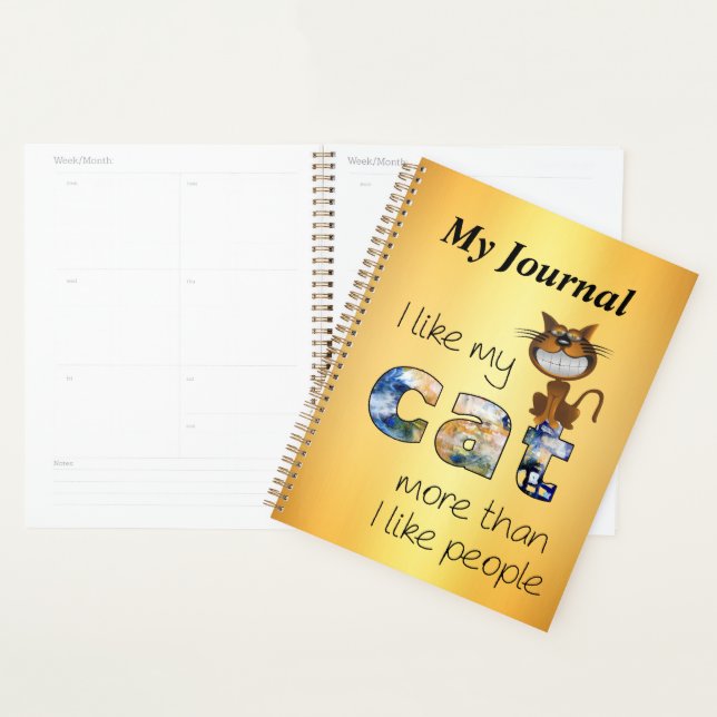 "My Journal" Planer (Anzeige)