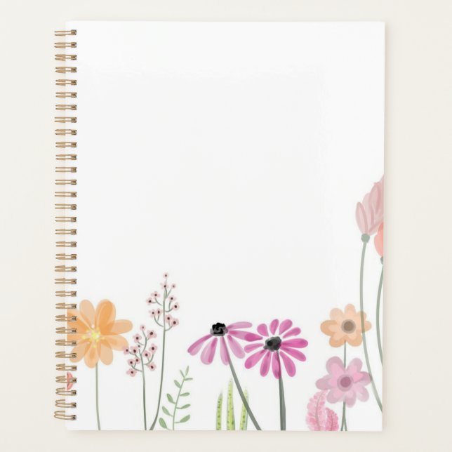 MY JOURNAL PLANER (Vorderseite)