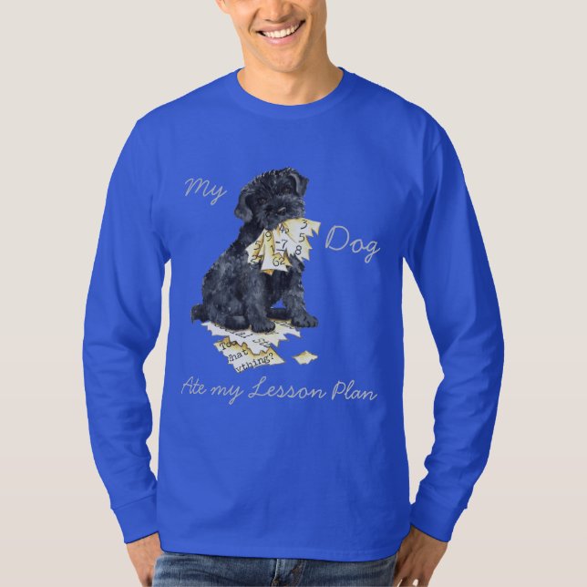 My Kerry Ate My Lessingplan T-Shirt (Vorderseite)