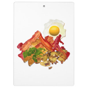 My Ketschup Gone Squatchin for Bacon Breakfast Klemmbrett