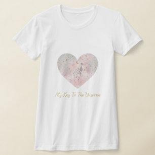 "My Key To The Universe T-Shirt - Elegant