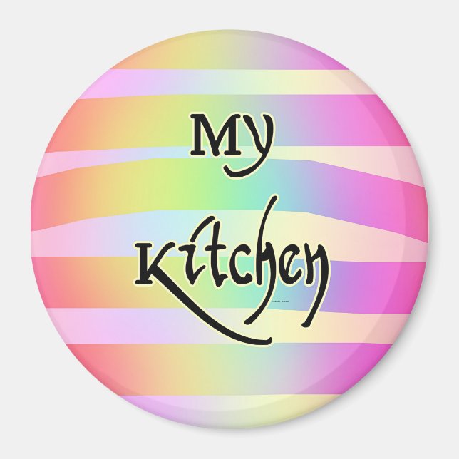MY KITCHEN MAGNET (Vorne)
