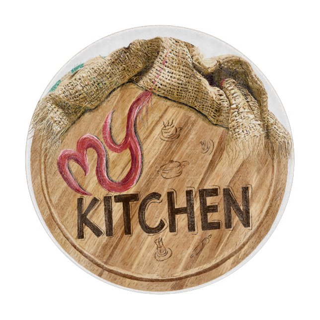 My Kitchen Schneidebrett (Vorderseite)