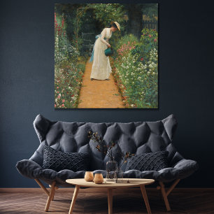 My Lady's Garden Leighton Leinwanddruck