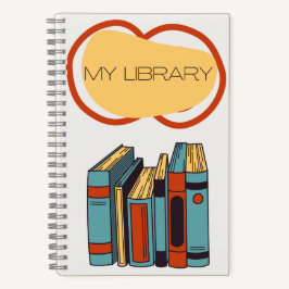 My Library-Notebook Notizbuch