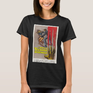 "My Life as a Teenage Werewolf" Horror Movie Shirt