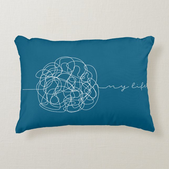 My Life Dekokissen (Vorderseite)