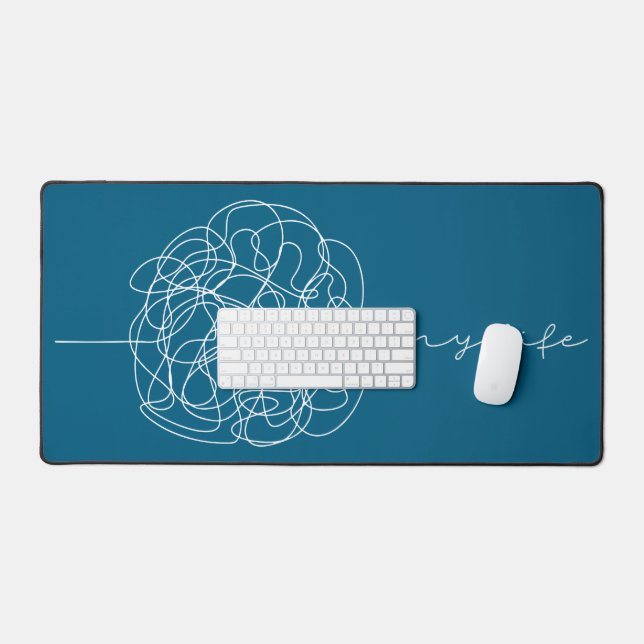 My Life Schreibtischunterlage (Tastatur & Maus)